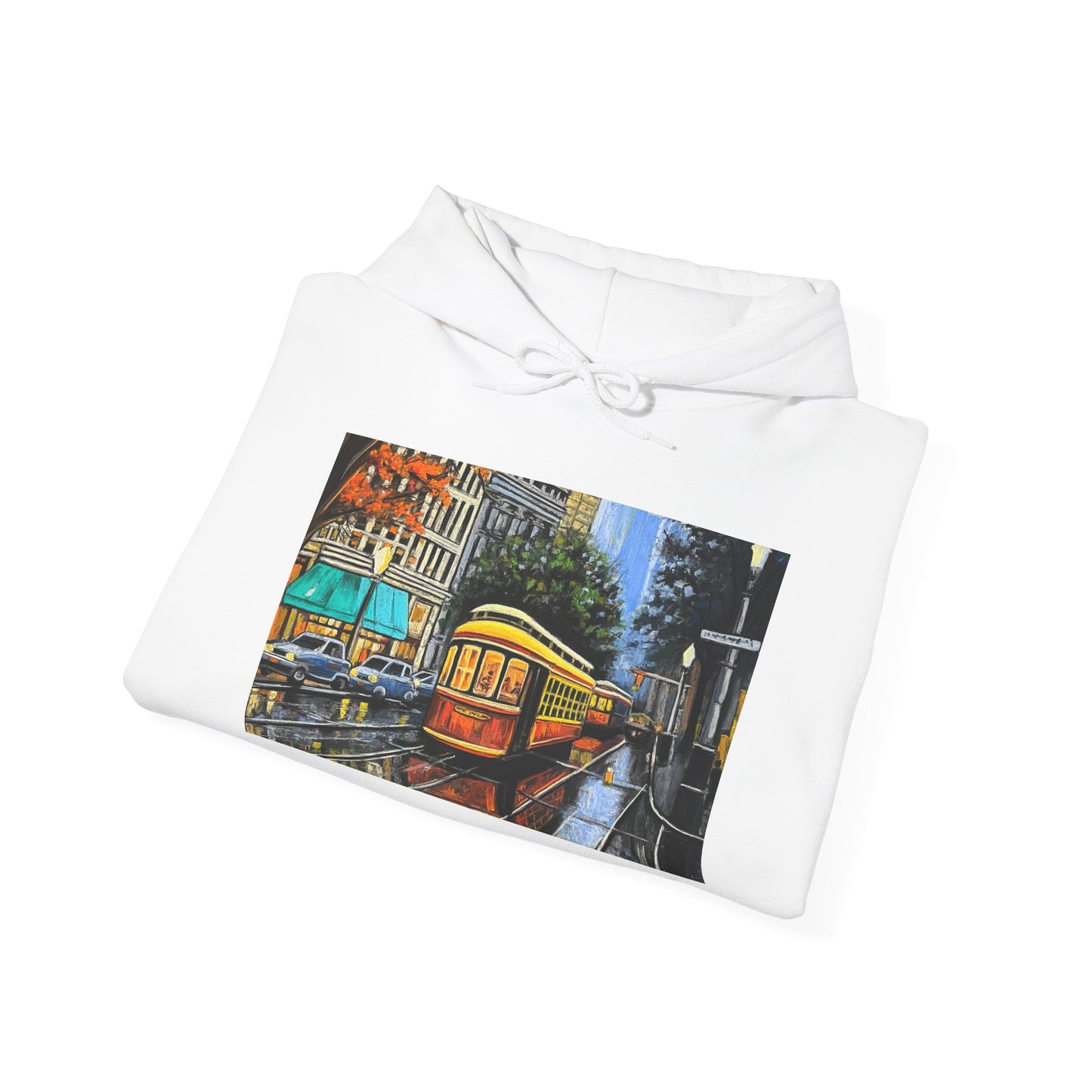 Cityscape Unisex Heavy Blend™ Hooded Sweatshirt