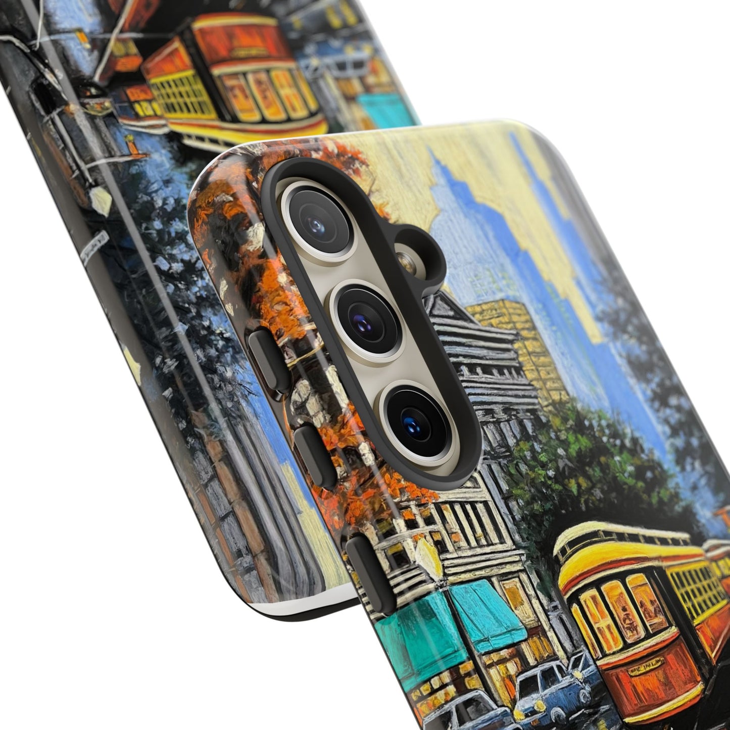 Cityscape Tough Phone Cases