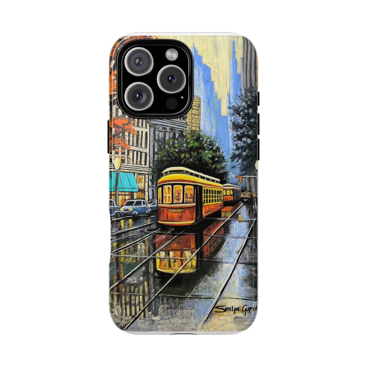 Cityscape Tough Phone Cases