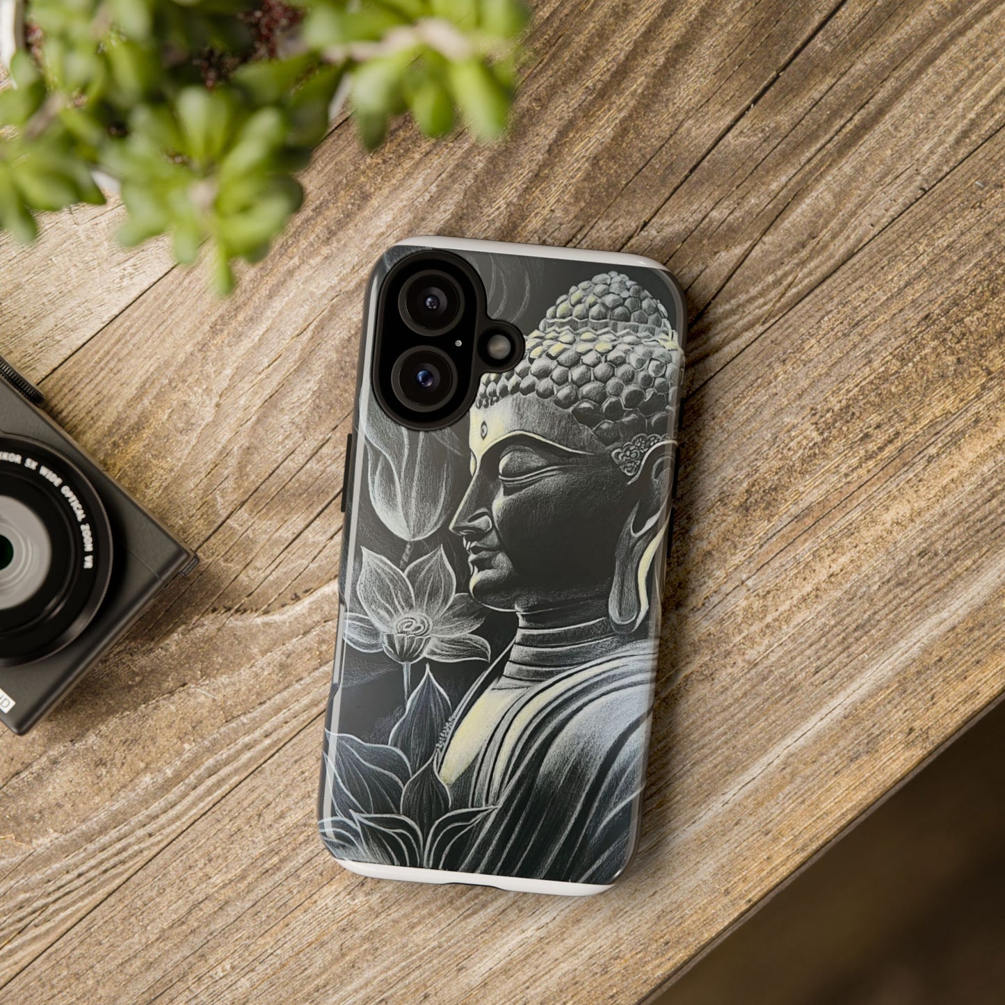 Buddha Portrait - Phone Cases