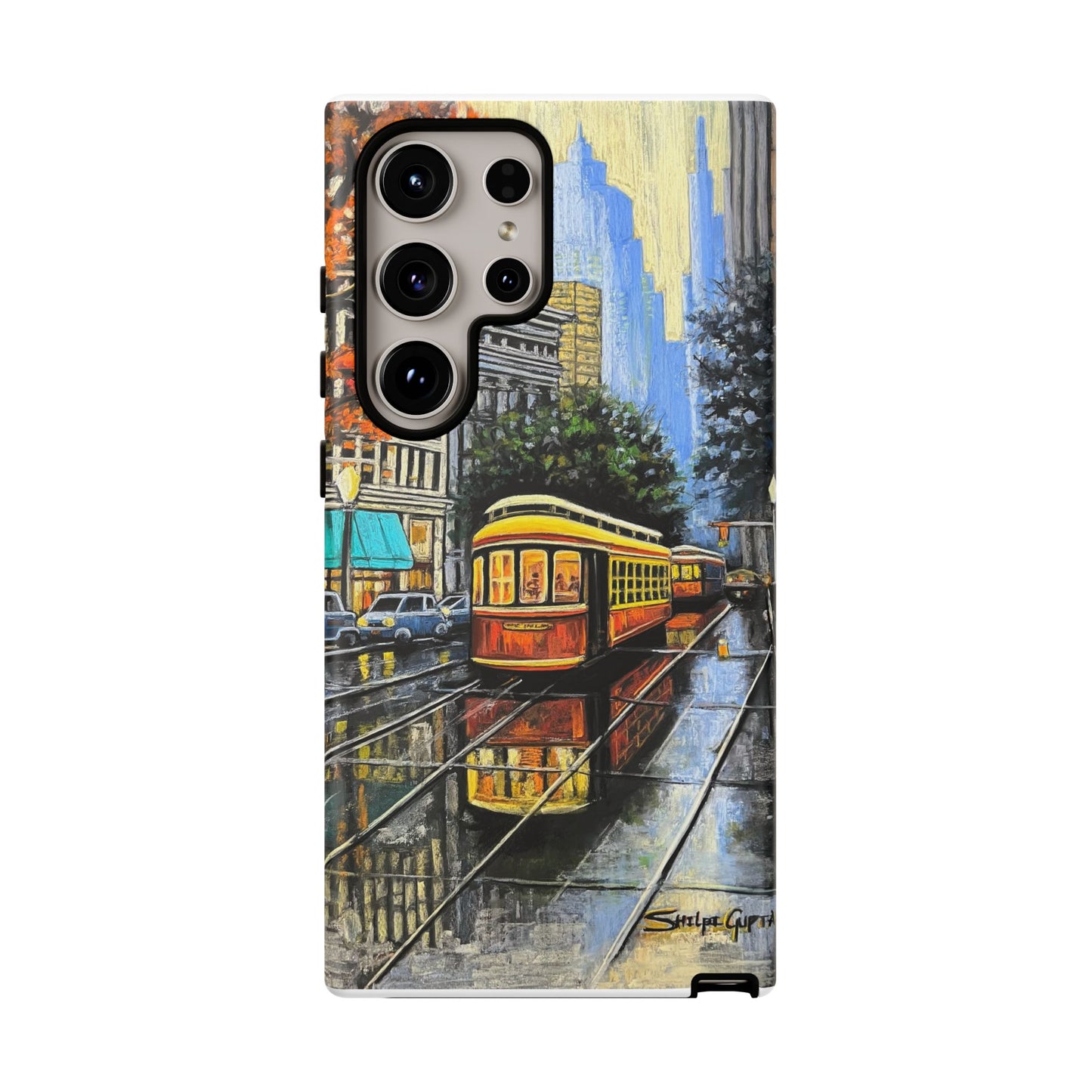 Cityscape Tough Phone Cases