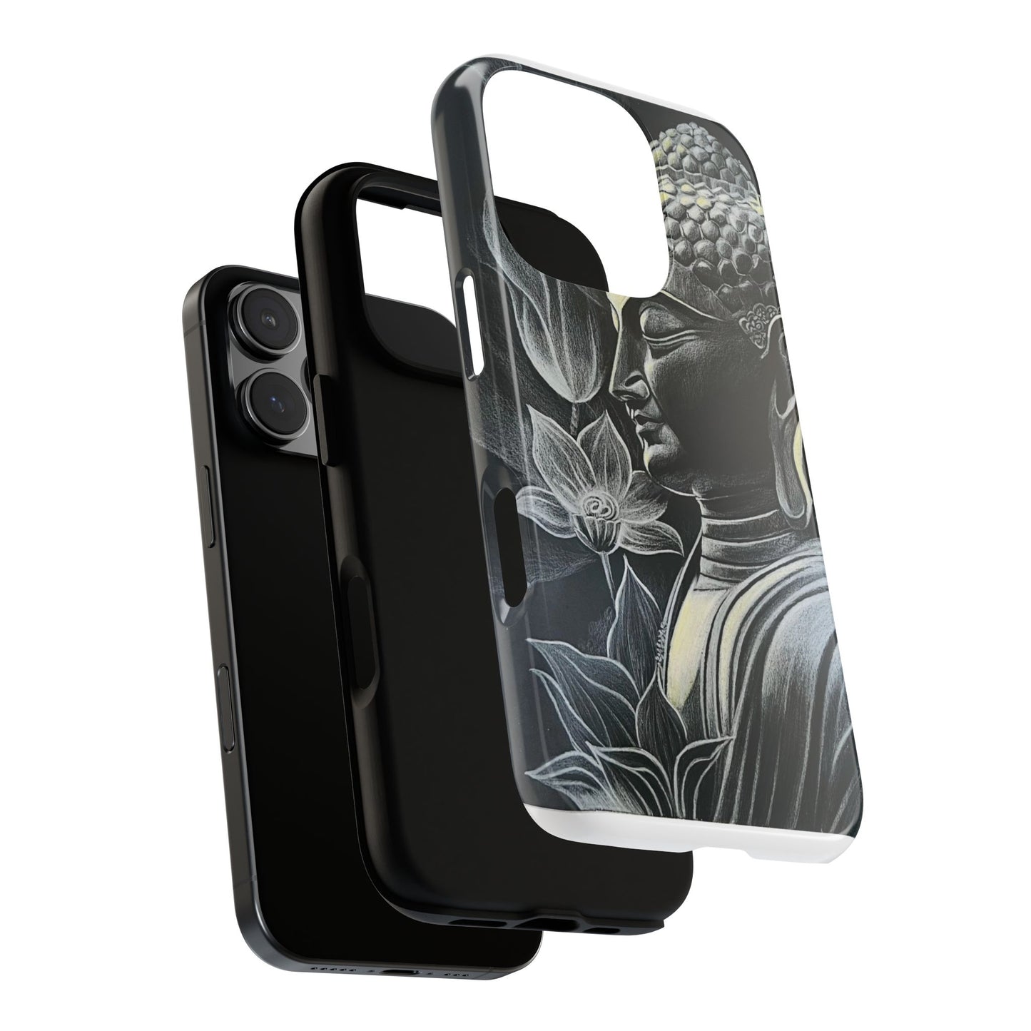 Buddha Portrait - Phone Cases