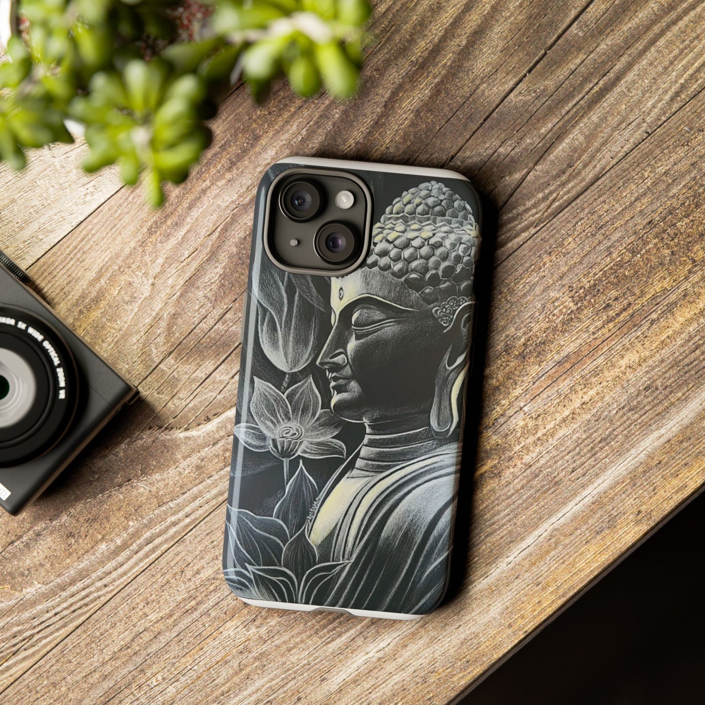 Buddha Portrait - Phone Cases