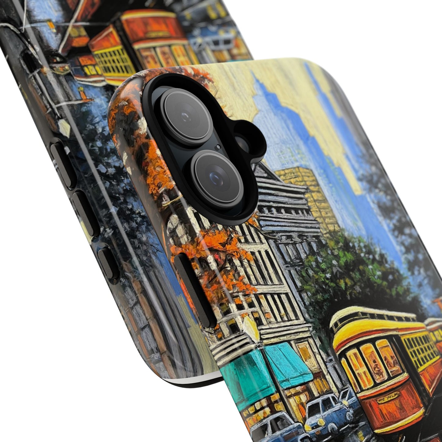 Cityscape Tough Phone Cases