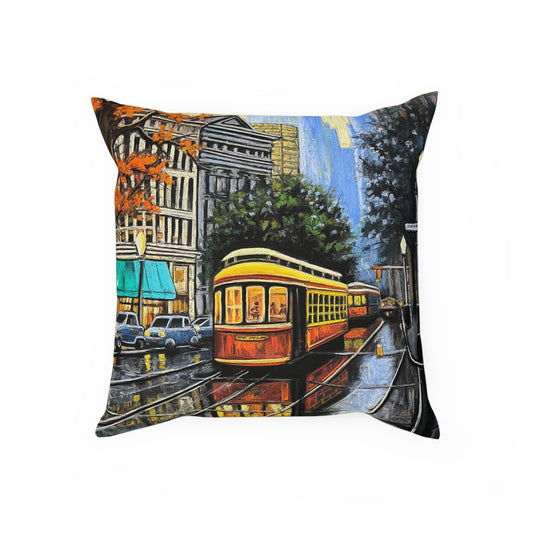 Cityscape Cushion