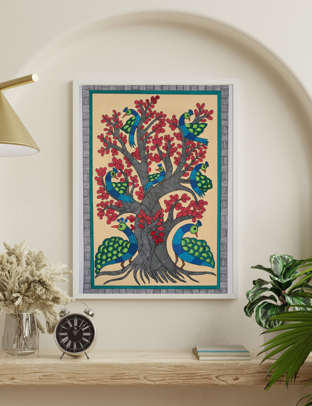 Gond Tree of life folk