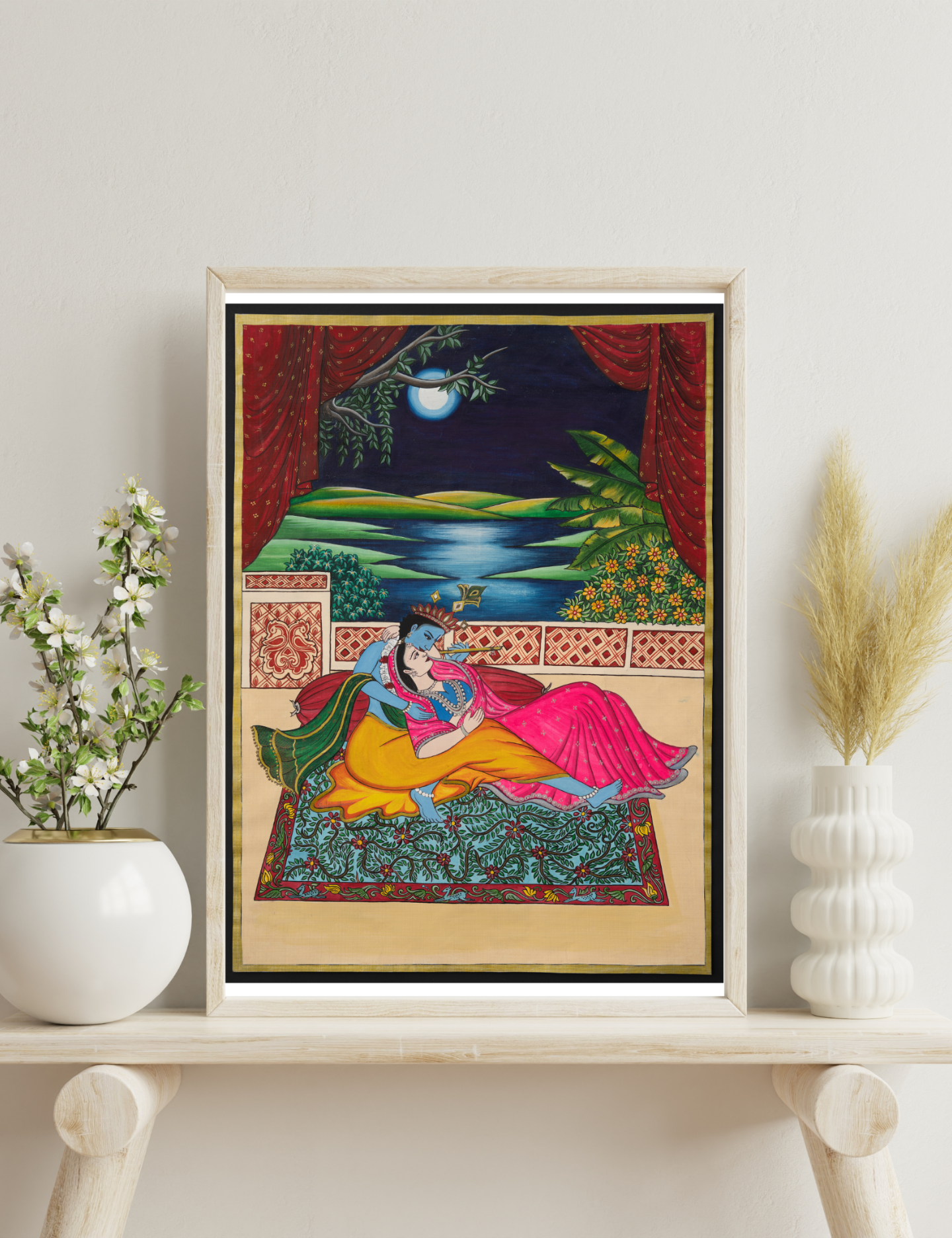 Pichwai Radha Krishna