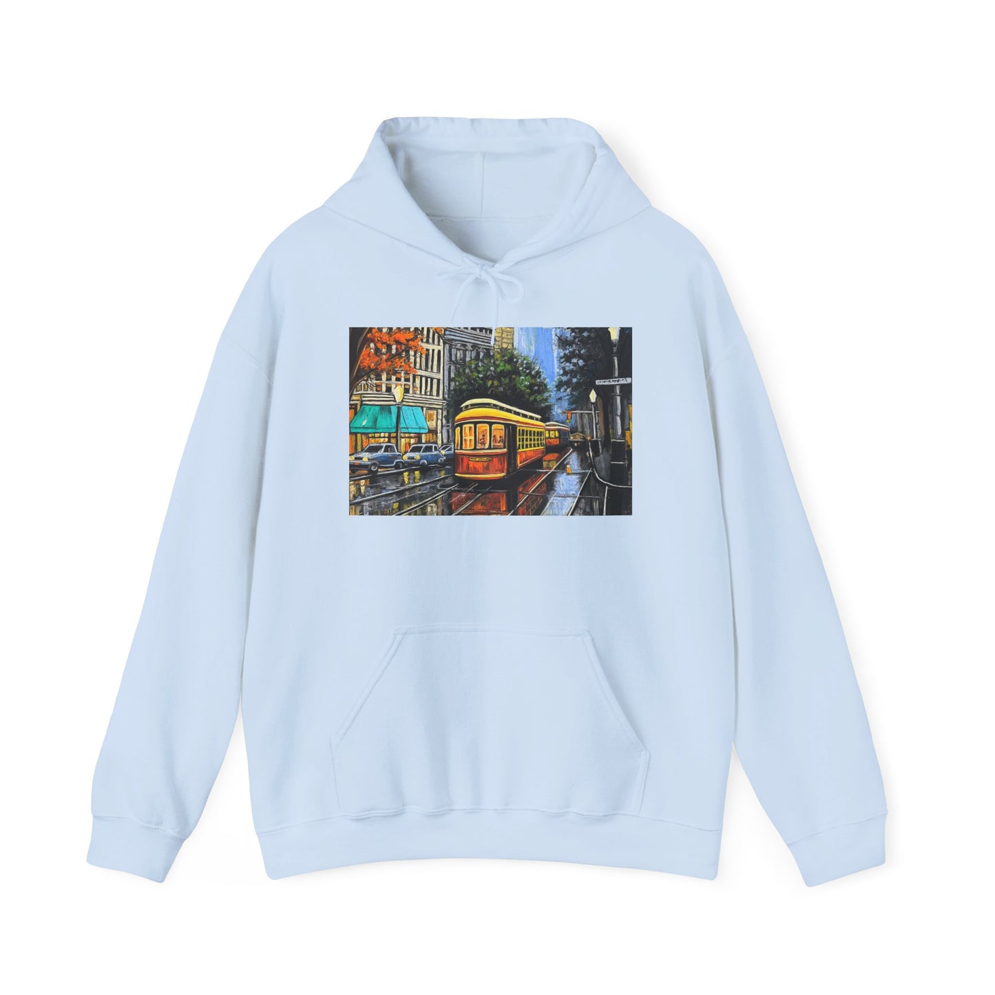 Cityscape Unisex Heavy Blend™ Hooded Sweatshirt