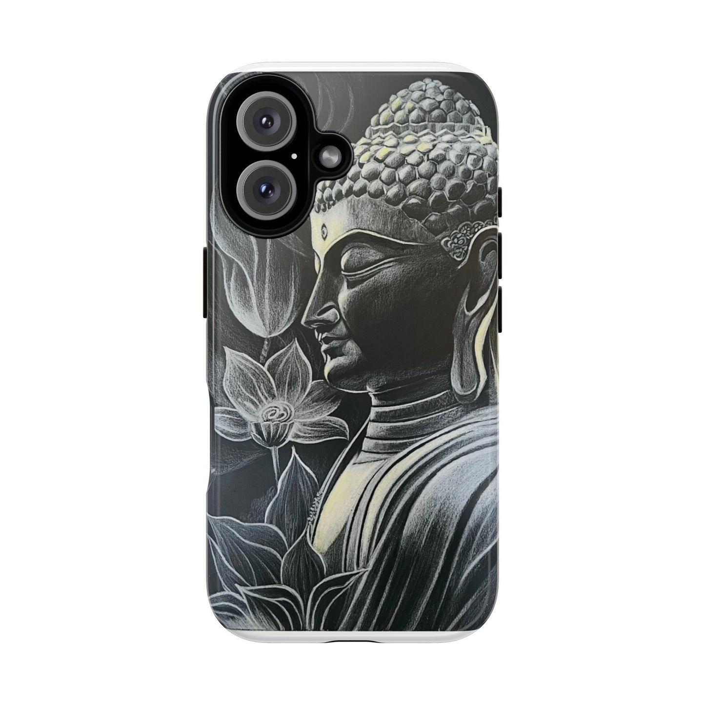 Buddha Portrait - Phone Cases