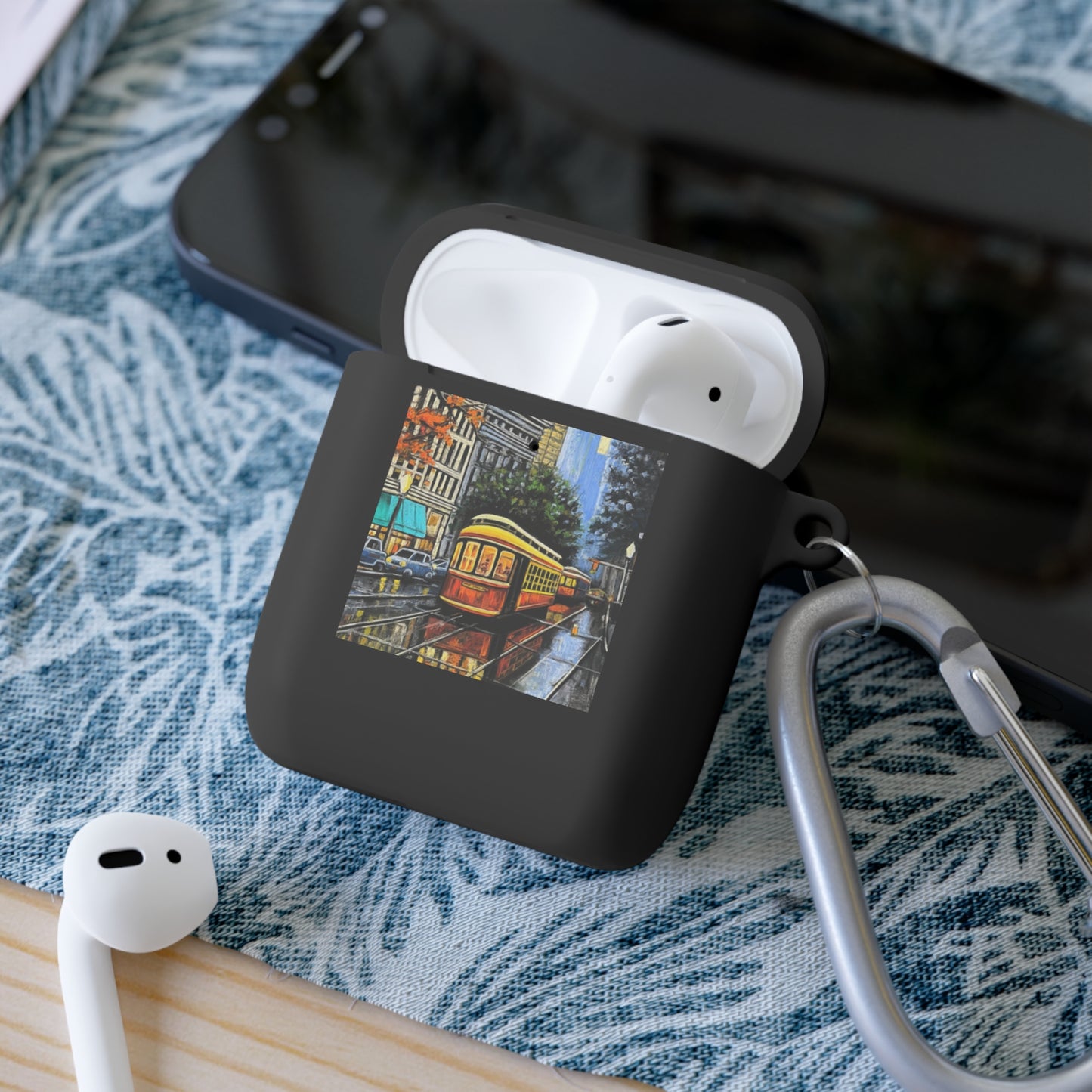 Cityscape AirPods and AirPods Pro Case Cover