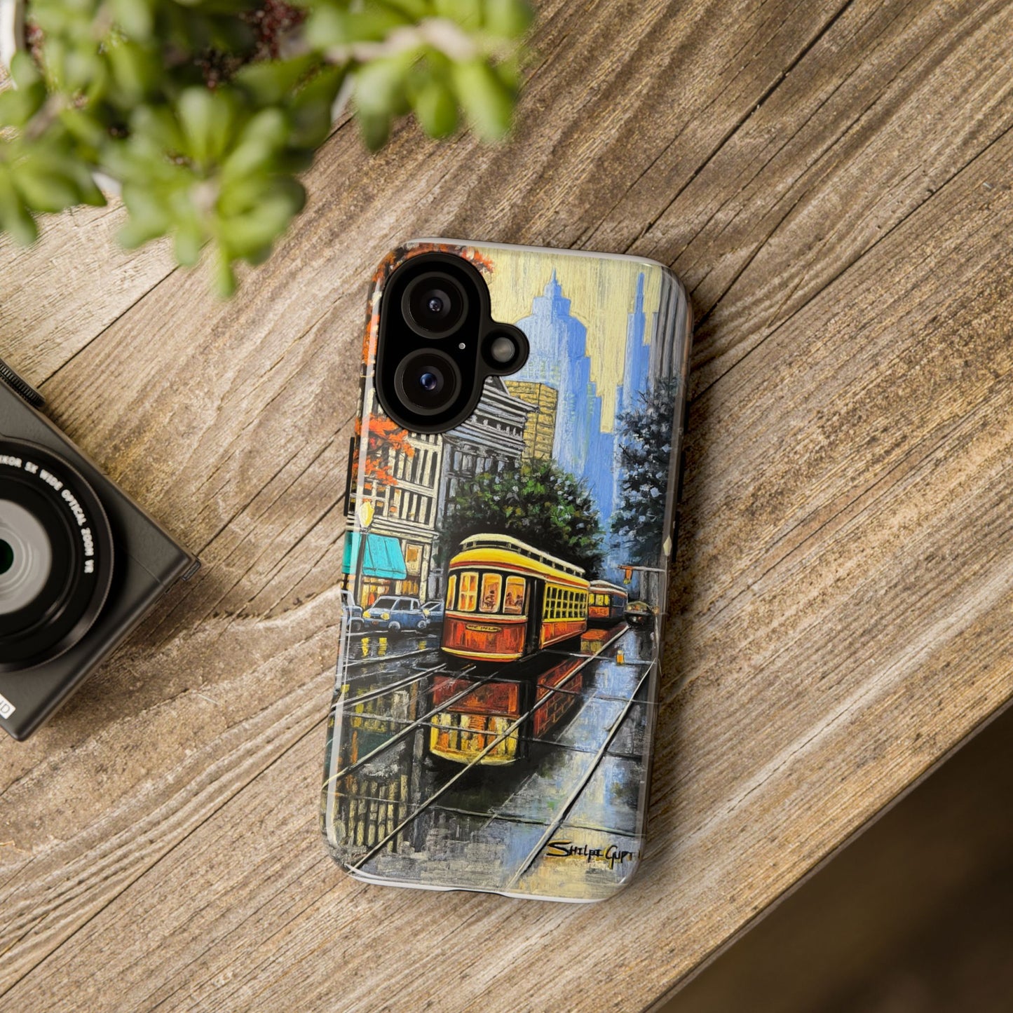 Cityscape Tough Phone Cases