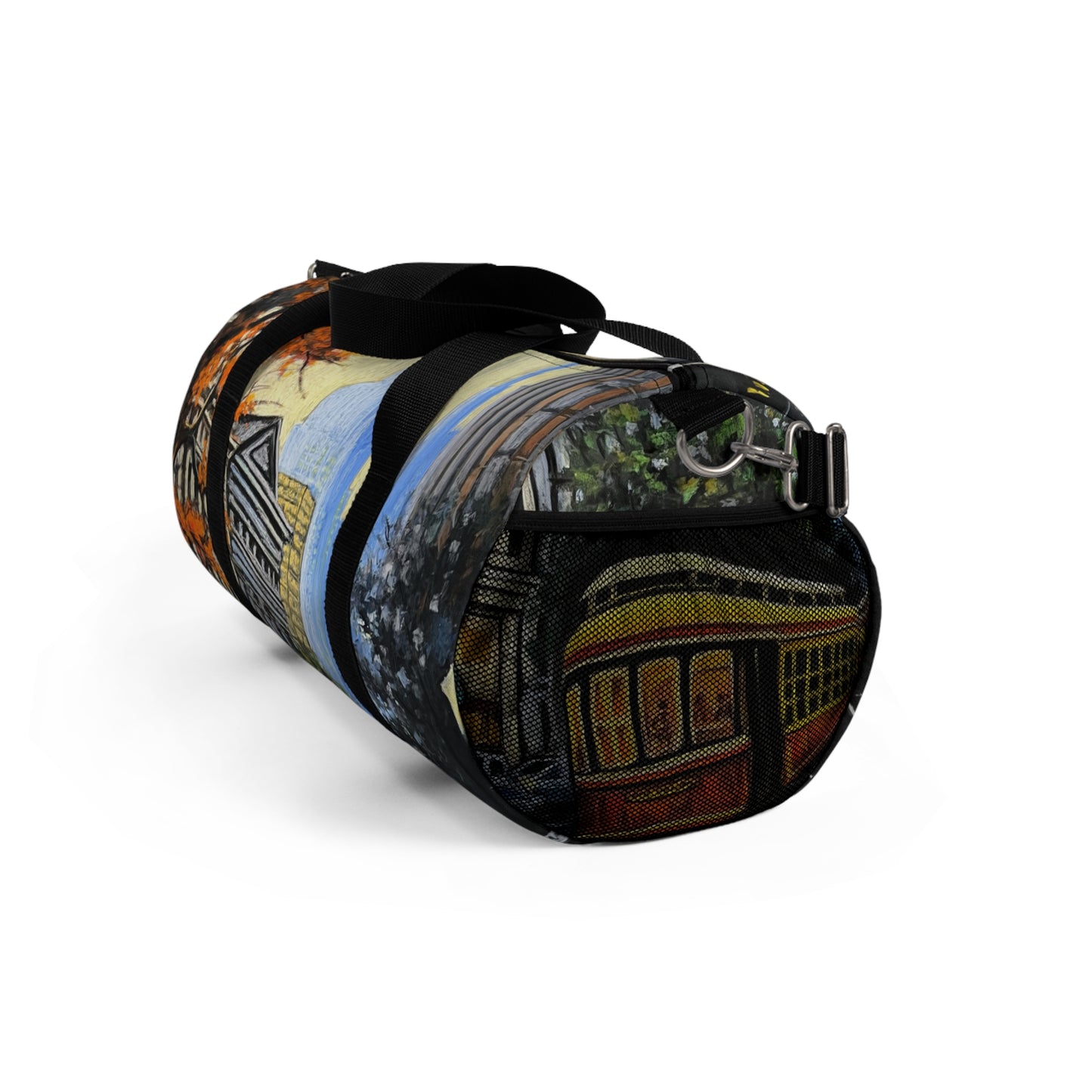 Cityscape Duffel Bag