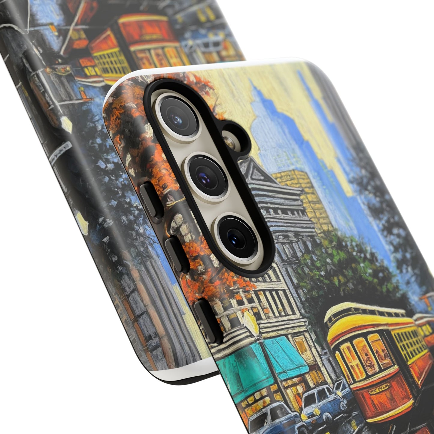 Cityscape Tough Phone Cases