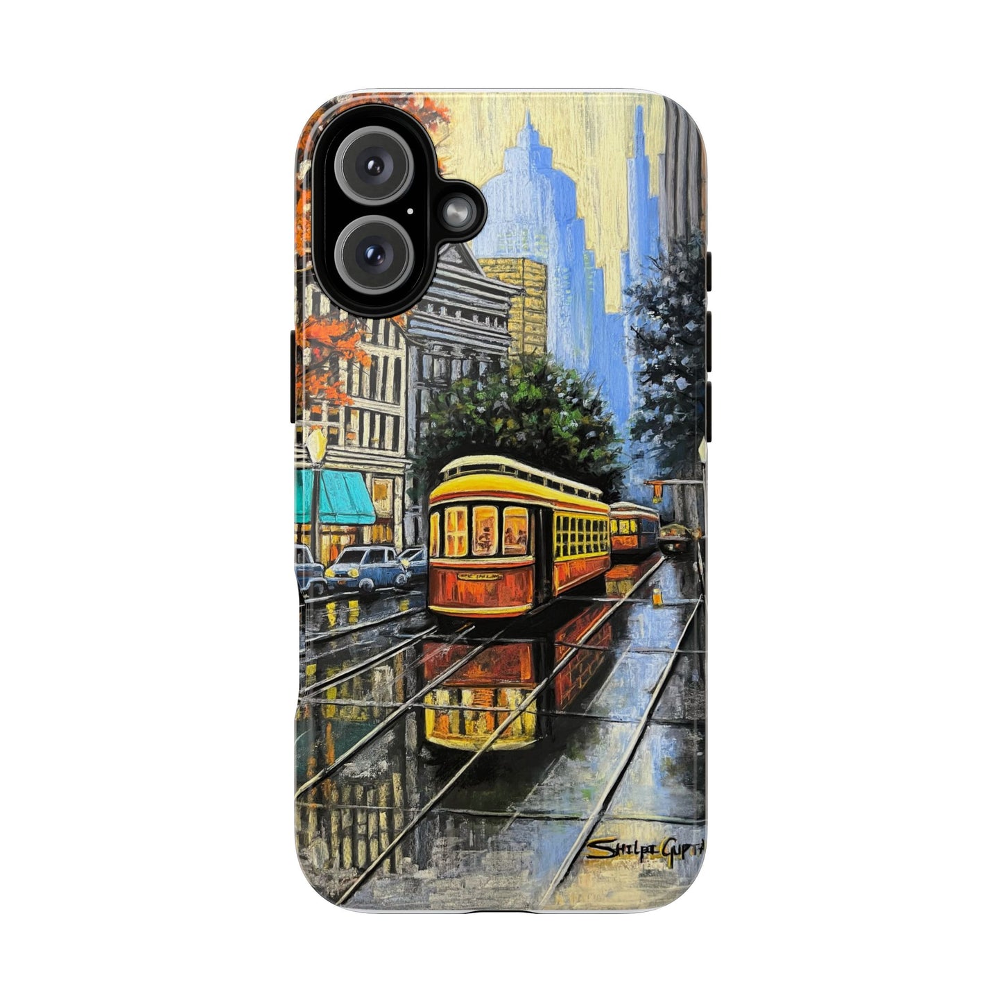 Cityscape Tough Phone Cases