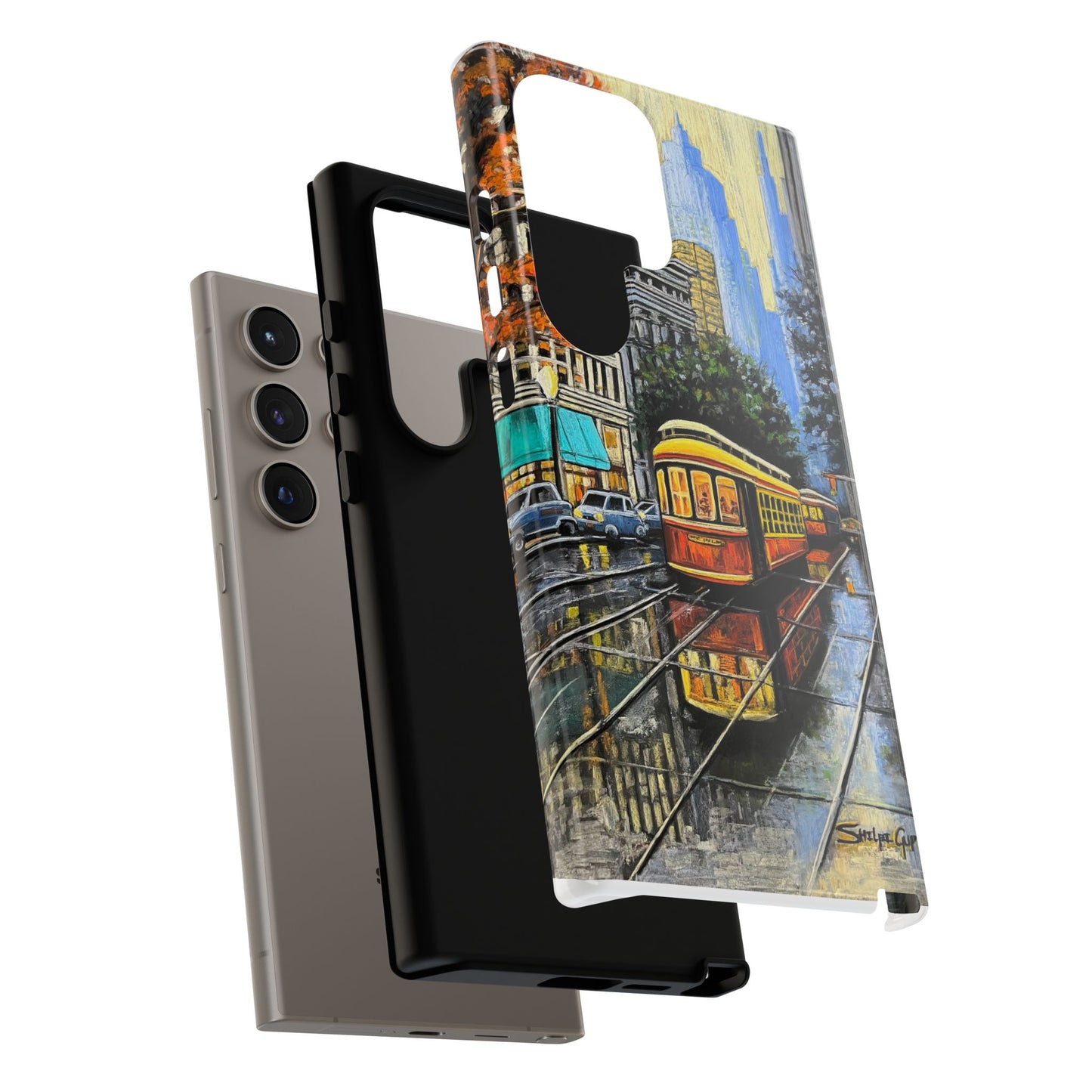 Cityscape Tough Phone Cases