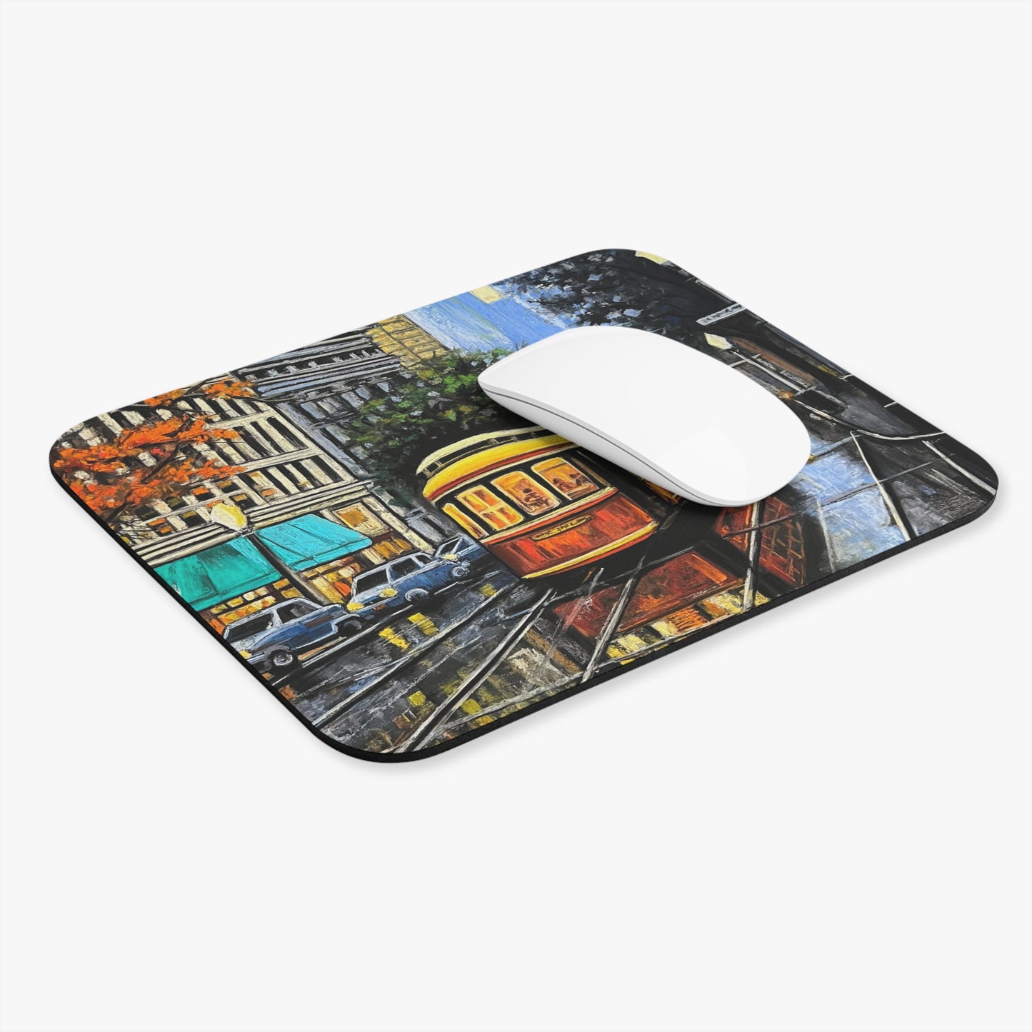 Cityscape Mouse Pad (Rectangle)