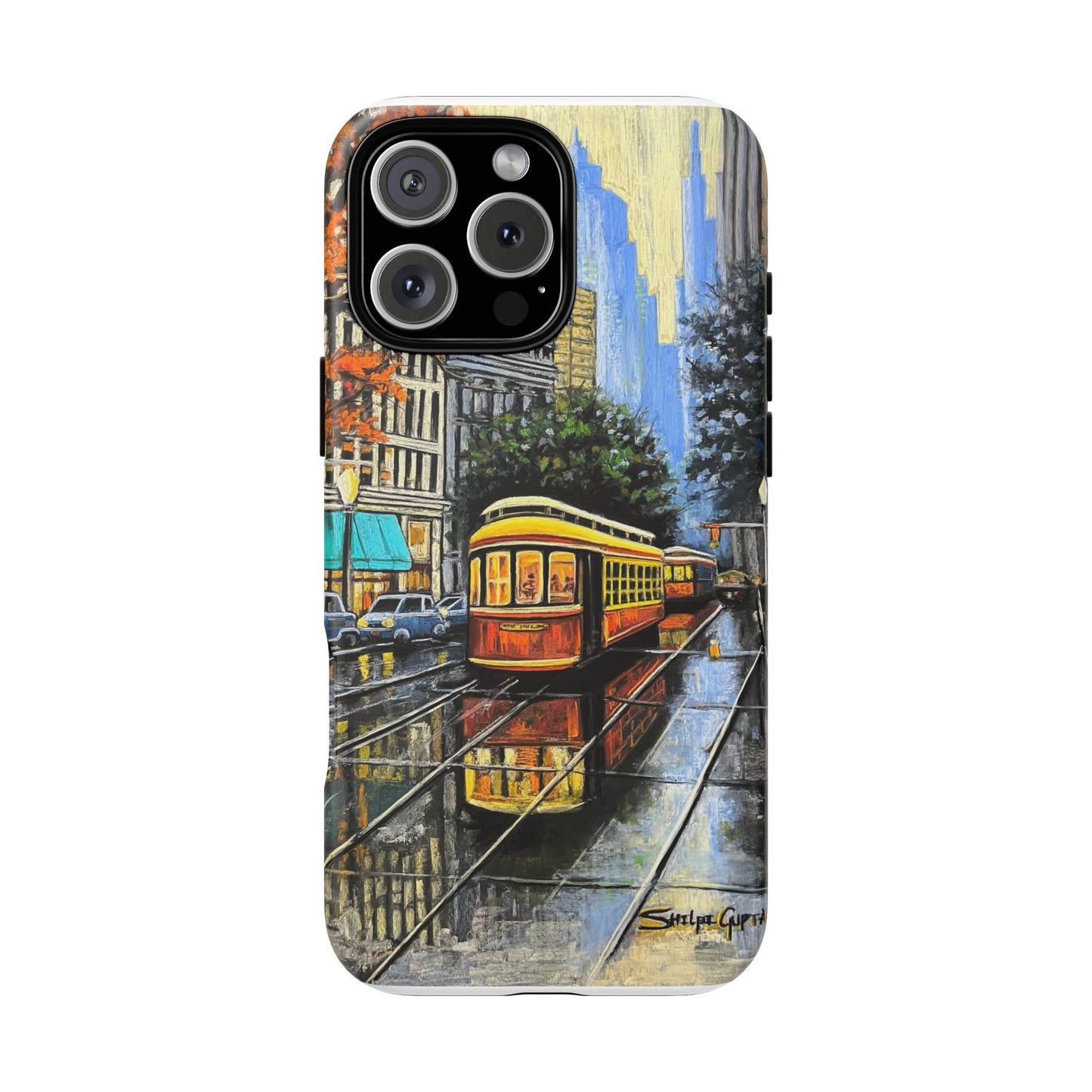 Cityscape Tough Phone Cases