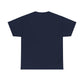 Cityscape in Rain Unisex Heavy Cotton Tee