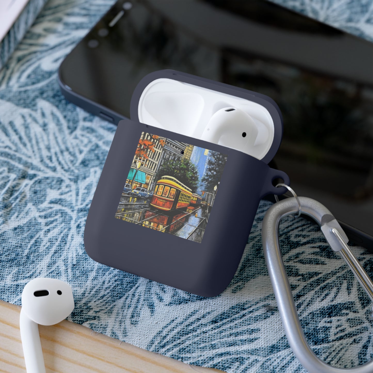 Cityscape AirPods and AirPods Pro Case Cover