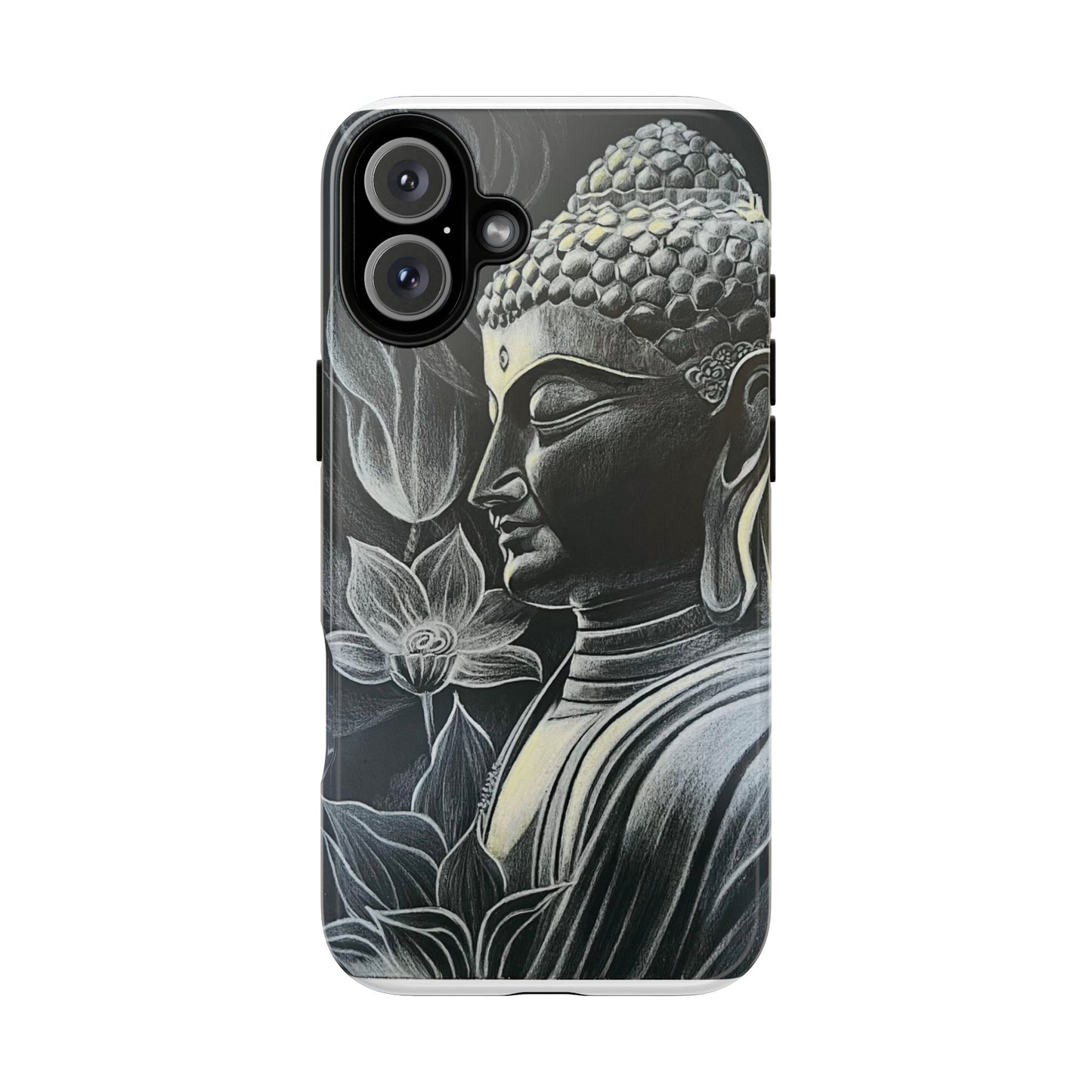 Buddha Portrait - Phone Cases