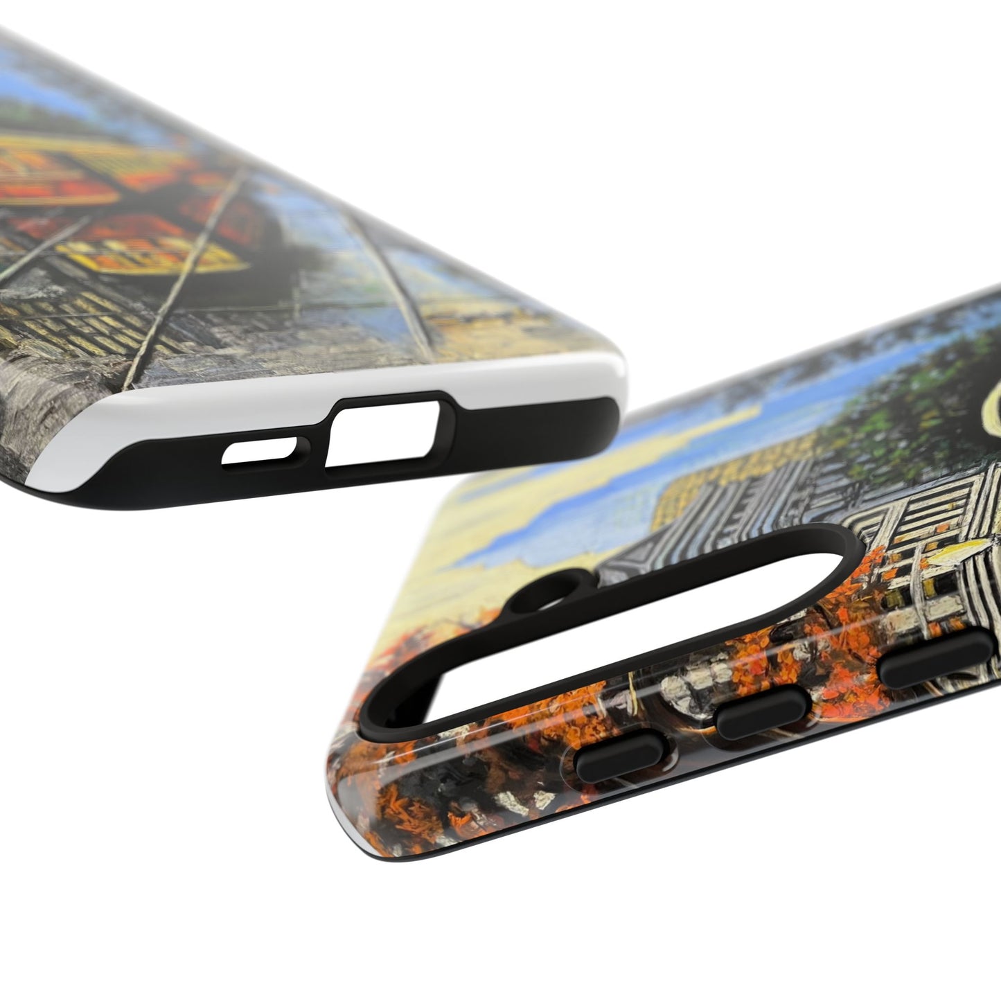 Cityscape Tough Phone Cases