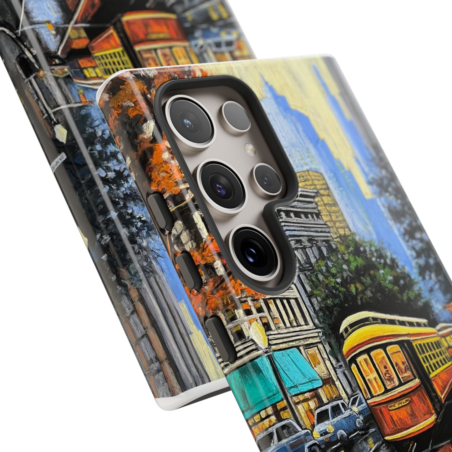 Cityscape Tough Phone Cases