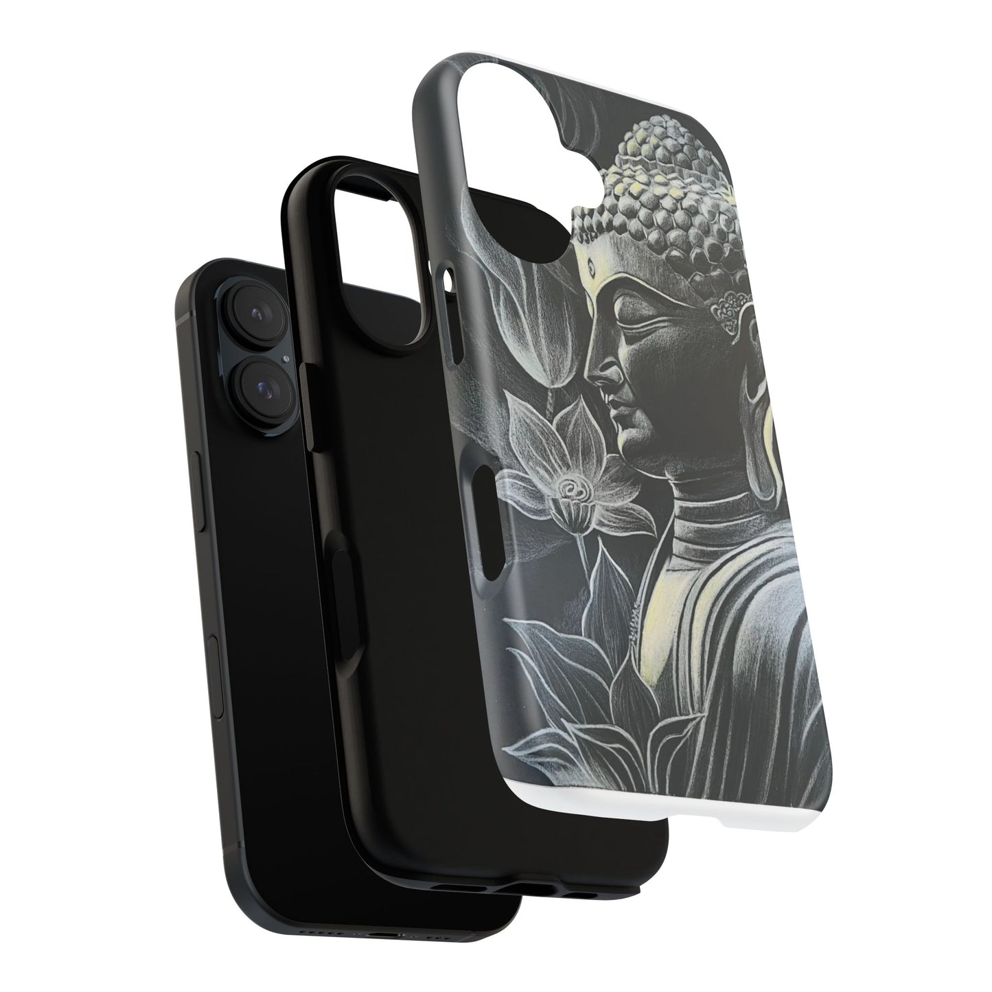 Buddha Portrait - Phone Cases