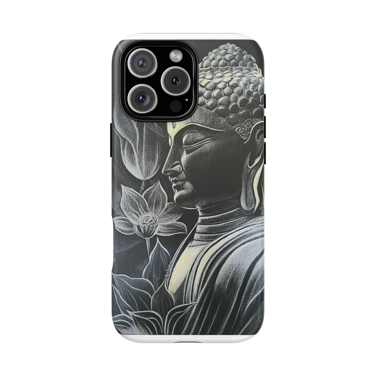 Buddha Portrait - Phone Cases