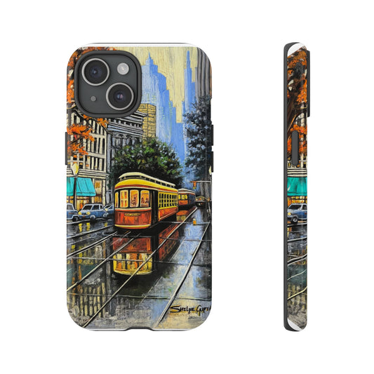 Cityscape Tough Phone Cases