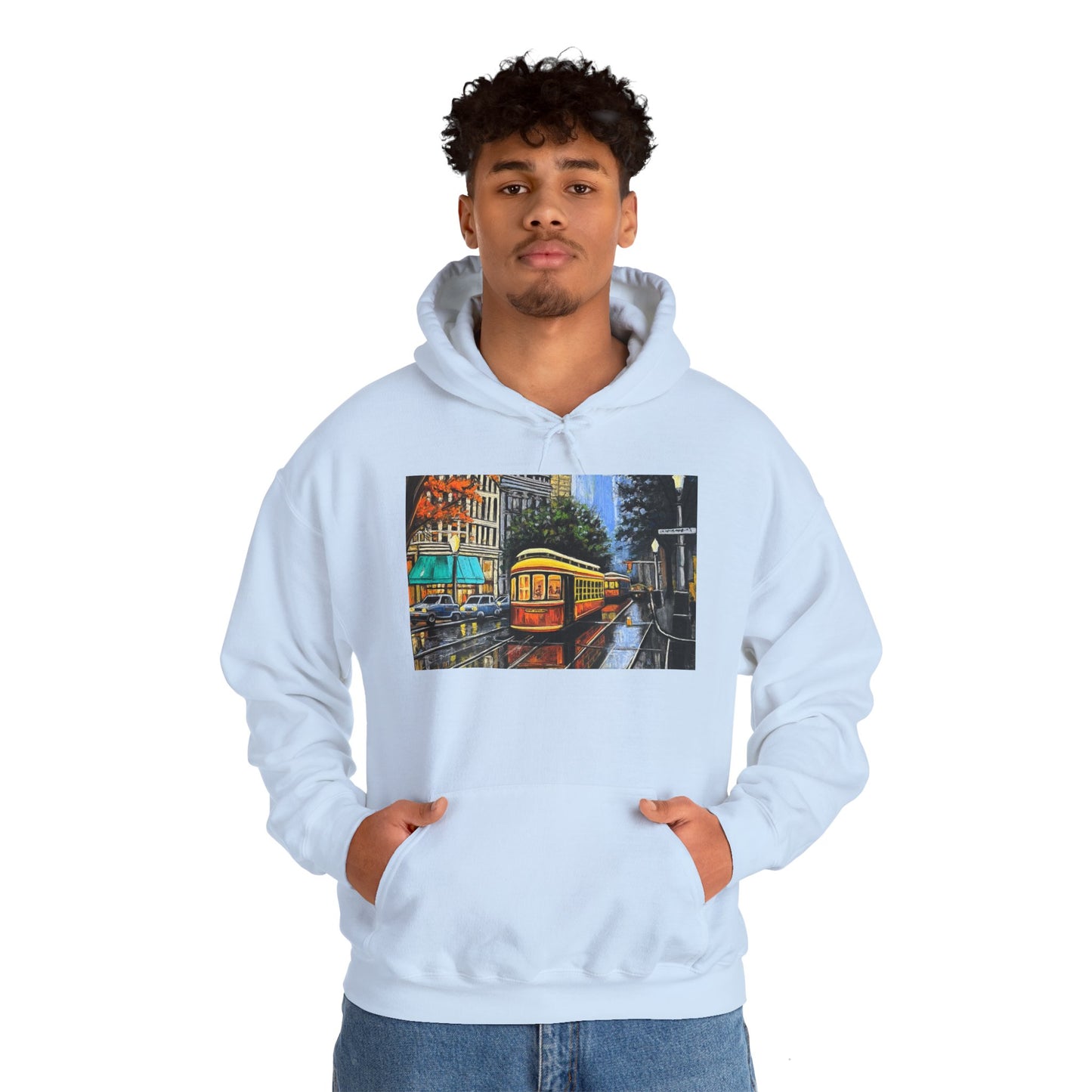 Cityscape Unisex Heavy Blend™ Hooded Sweatshirt