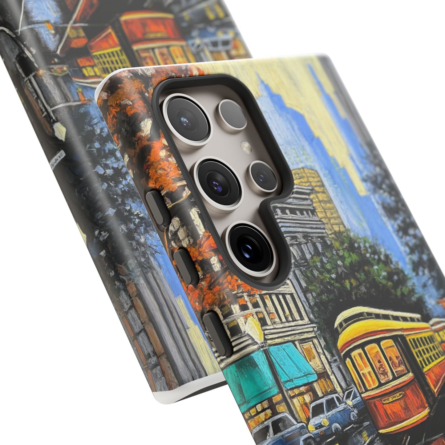 Cityscape Tough Phone Cases