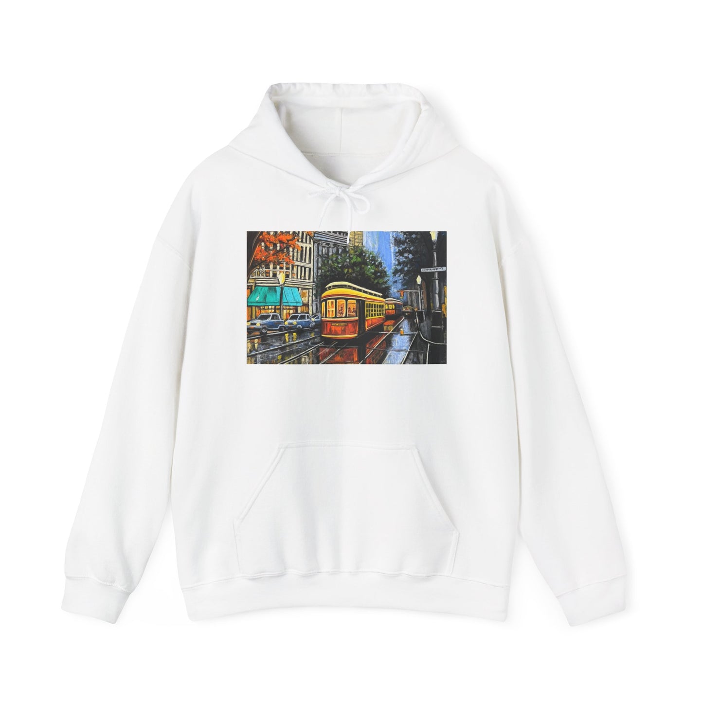 Cityscape Unisex Heavy Blend™ Hooded Sweatshirt