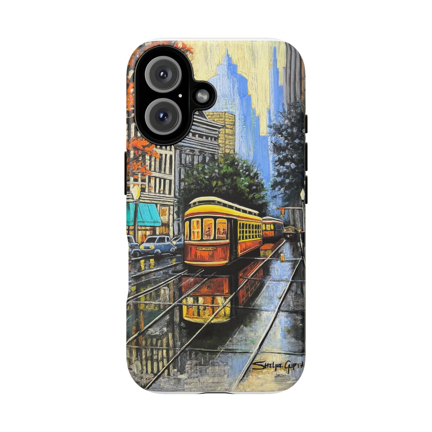 Cityscape Tough Phone Cases