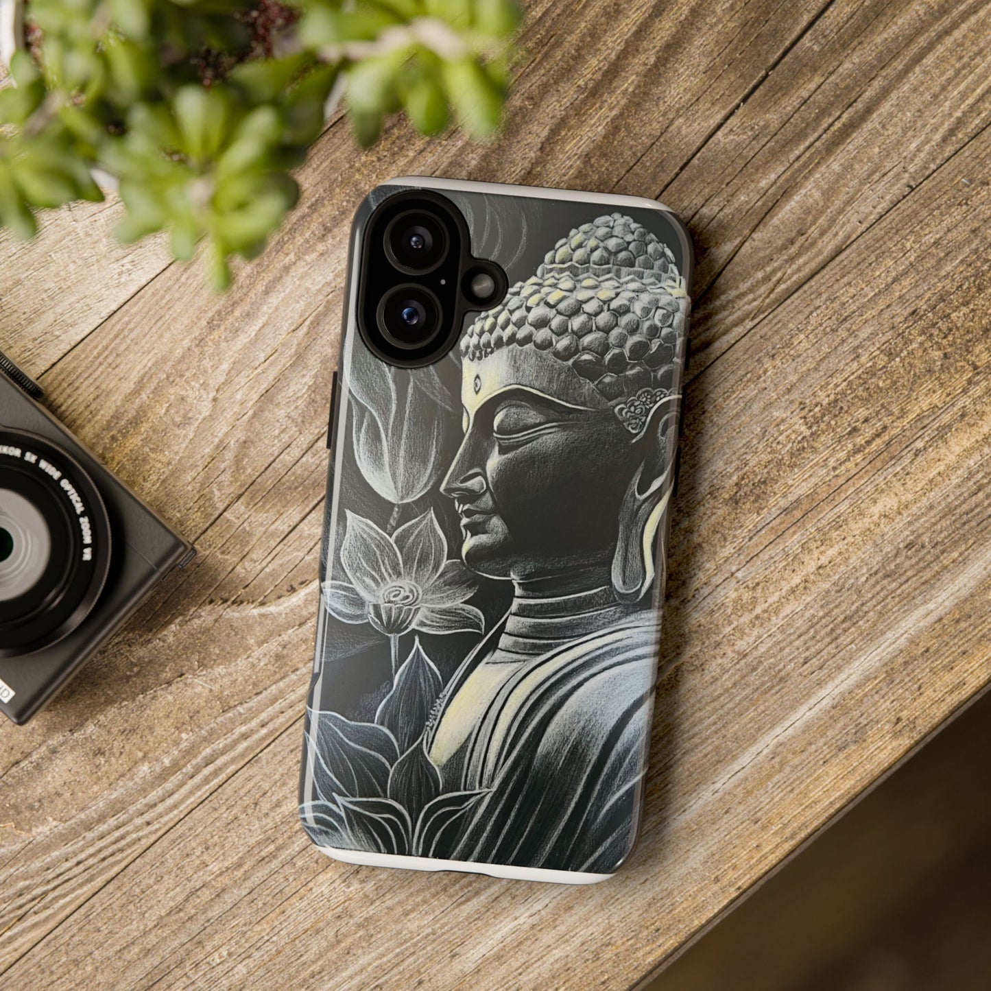 Buddha Portrait - Phone Cases