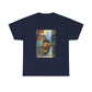 Cityscape in Rain Unisex Heavy Cotton Tee