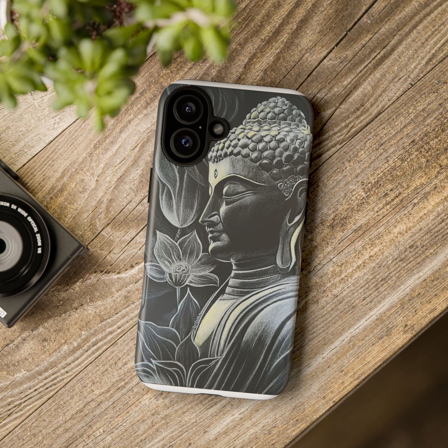 Buddha Portrait - Phone Cases