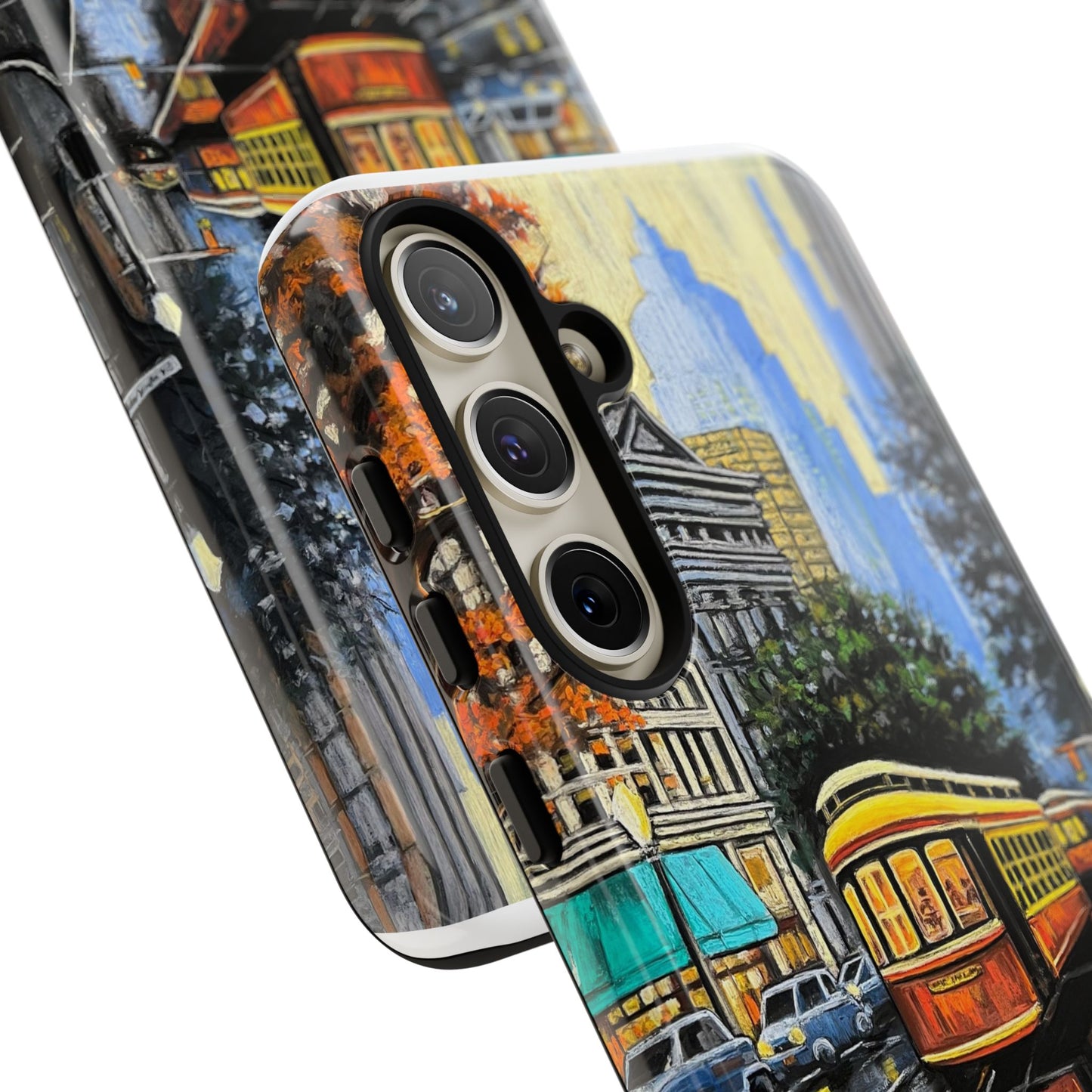 Cityscape Tough Phone Cases