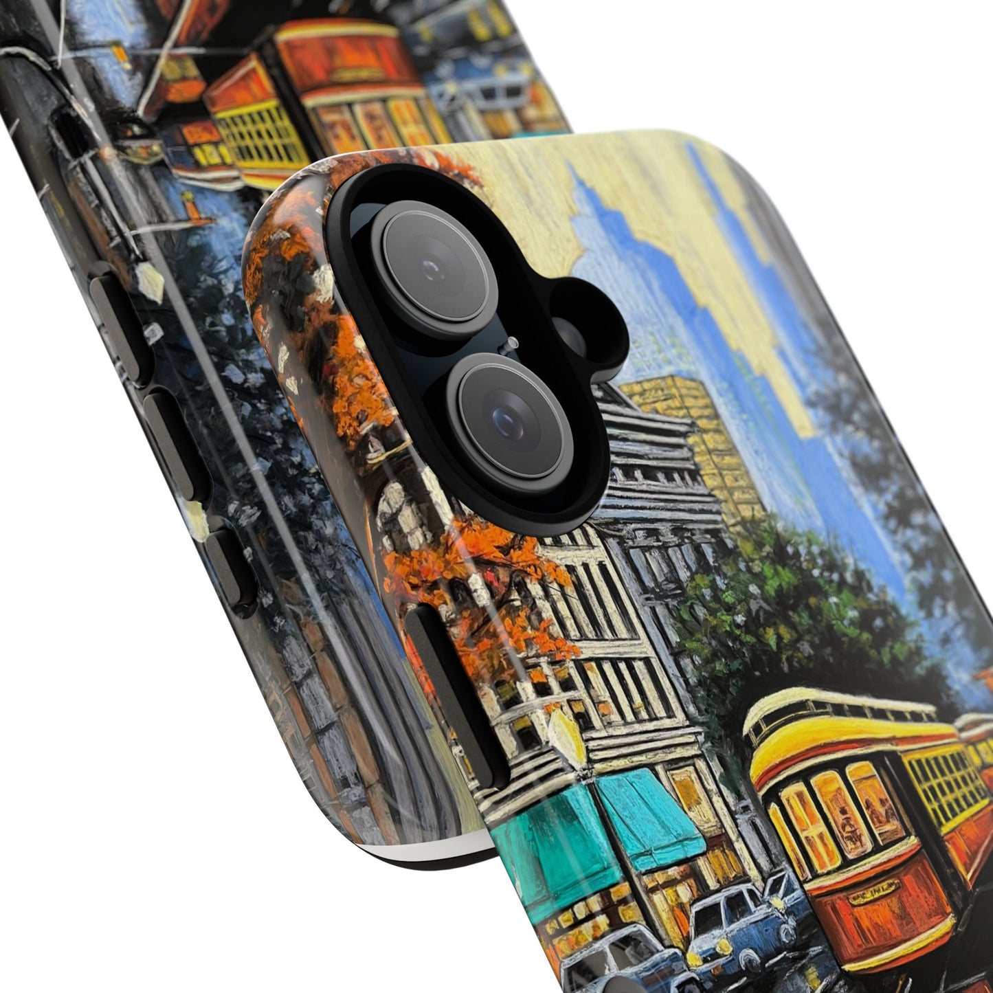 Cityscape Tough Phone Cases