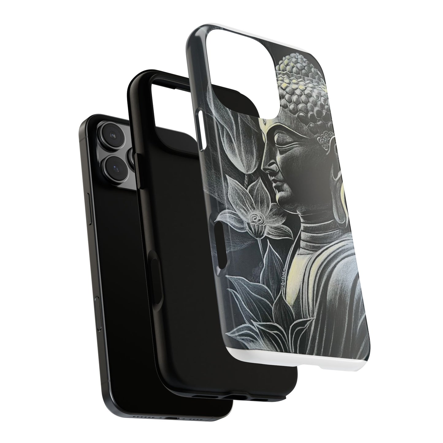 Buddha Portrait - Phone Cases