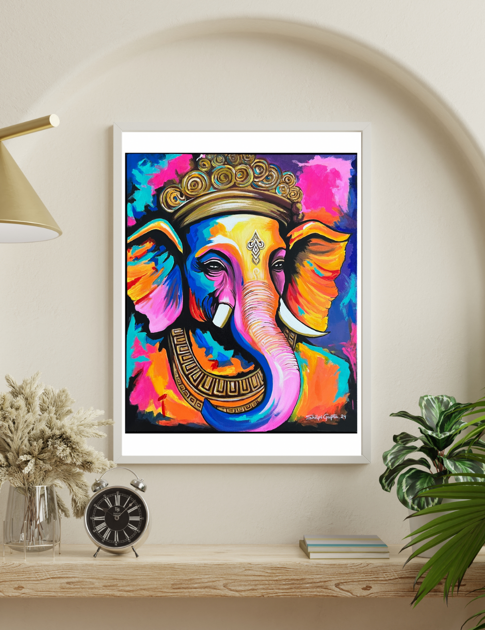 Majestic Ganesha