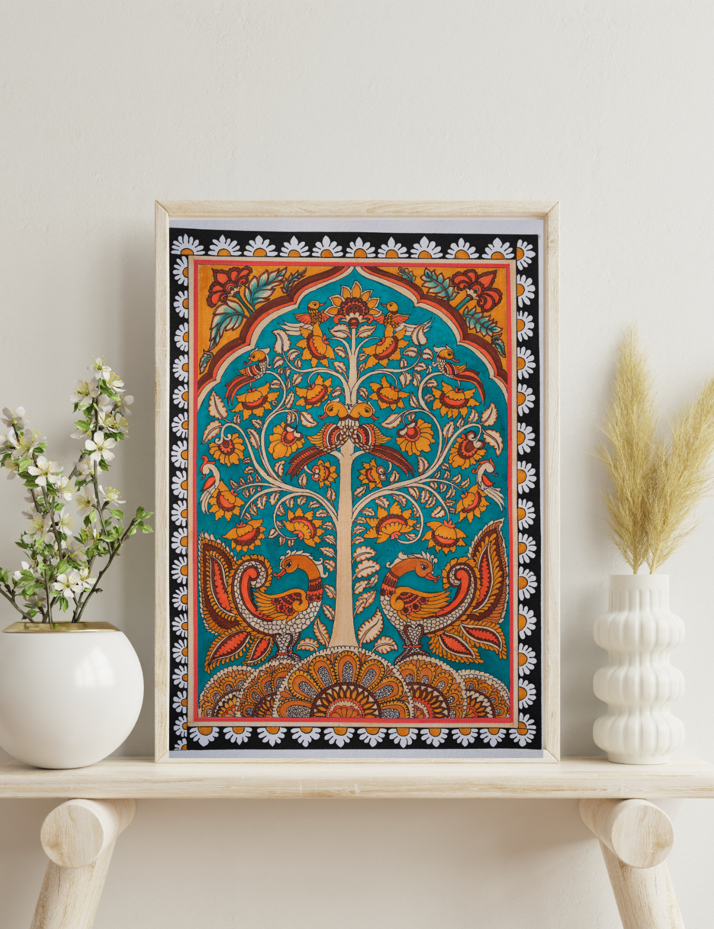 Kalamkari Tree of Life