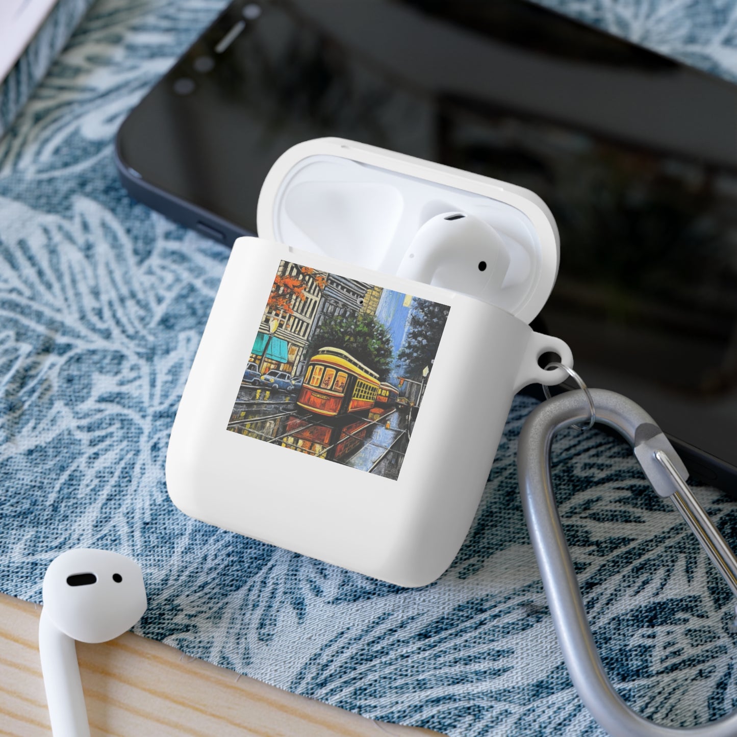 Cityscape AirPods and AirPods Pro Case Cover