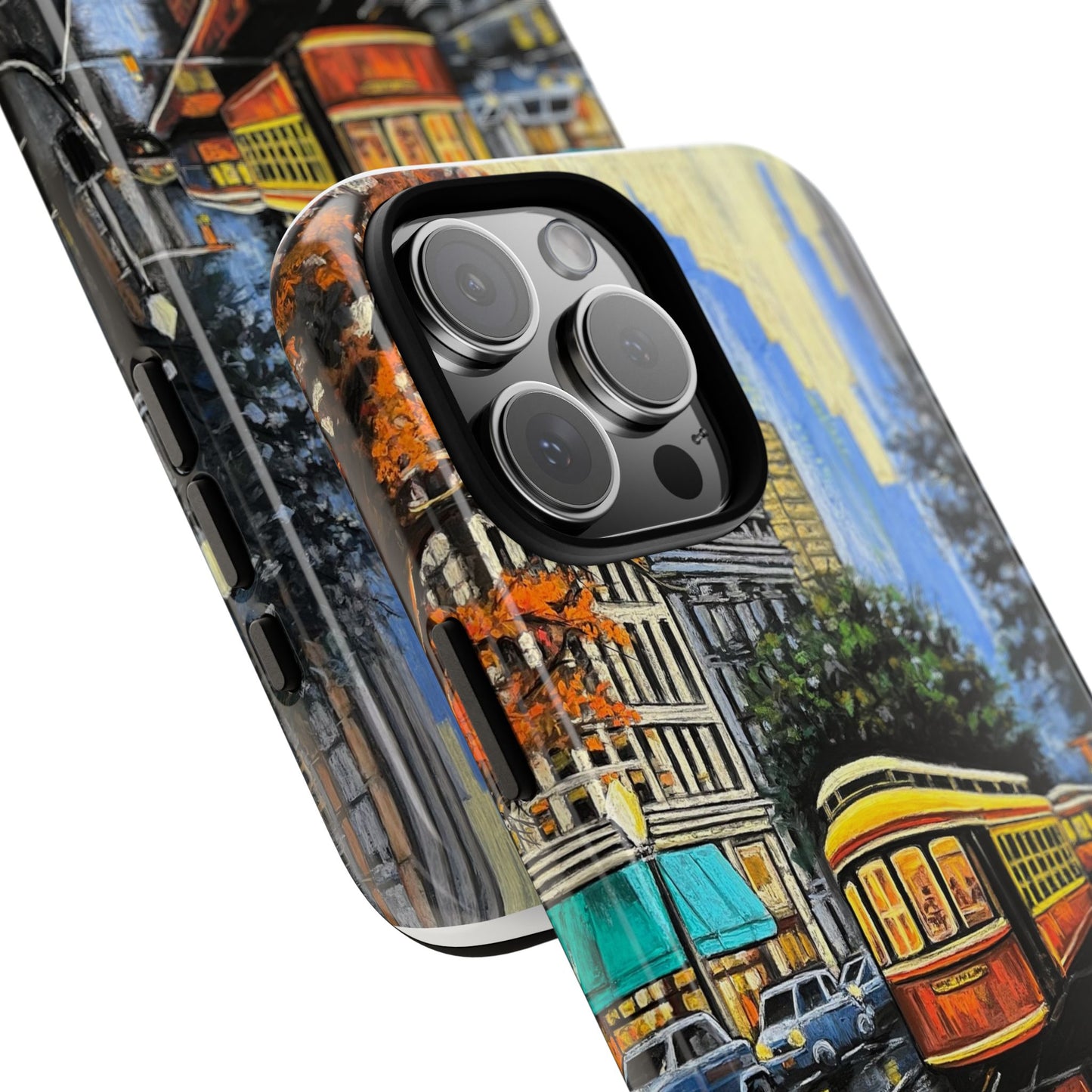 Cityscape Tough Phone Cases