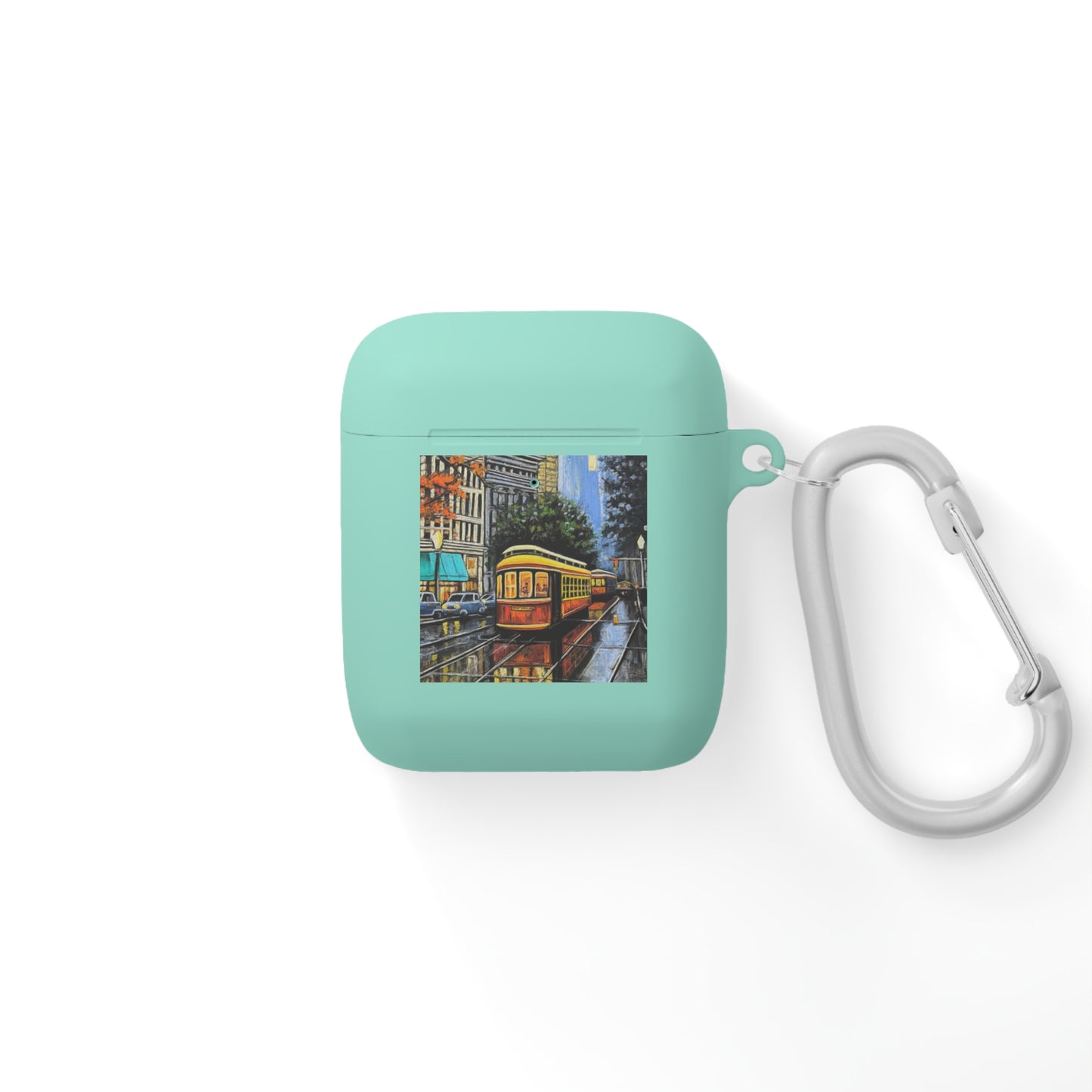 Cityscape AirPods and AirPods Pro Case Cover