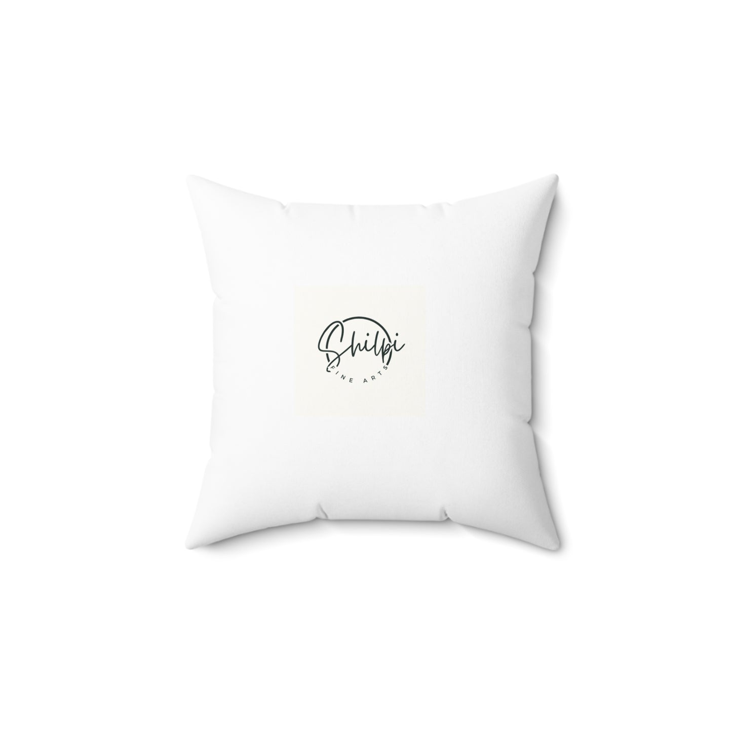 Spun Polyester Square Pillow