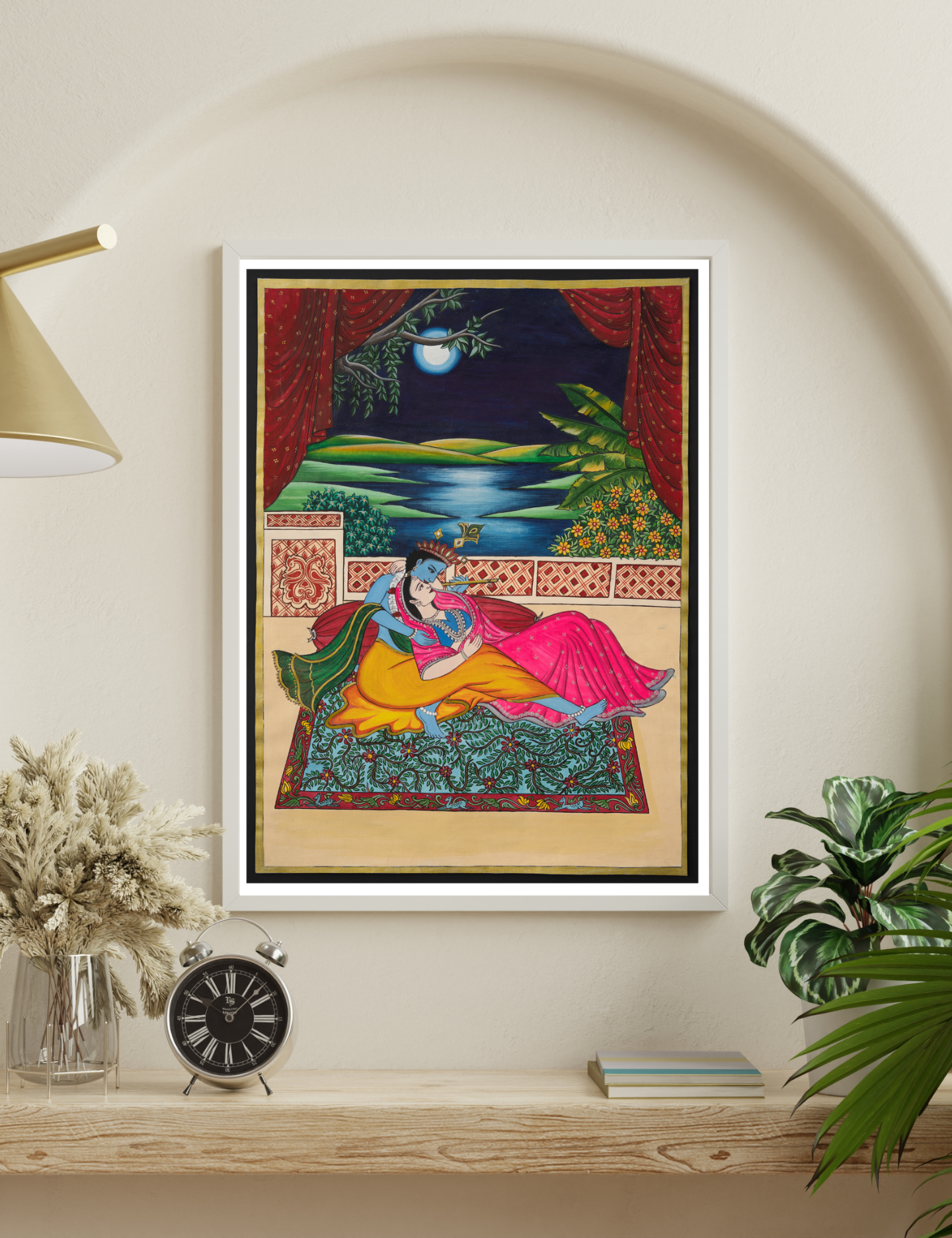 Pichwai Radha Krishna