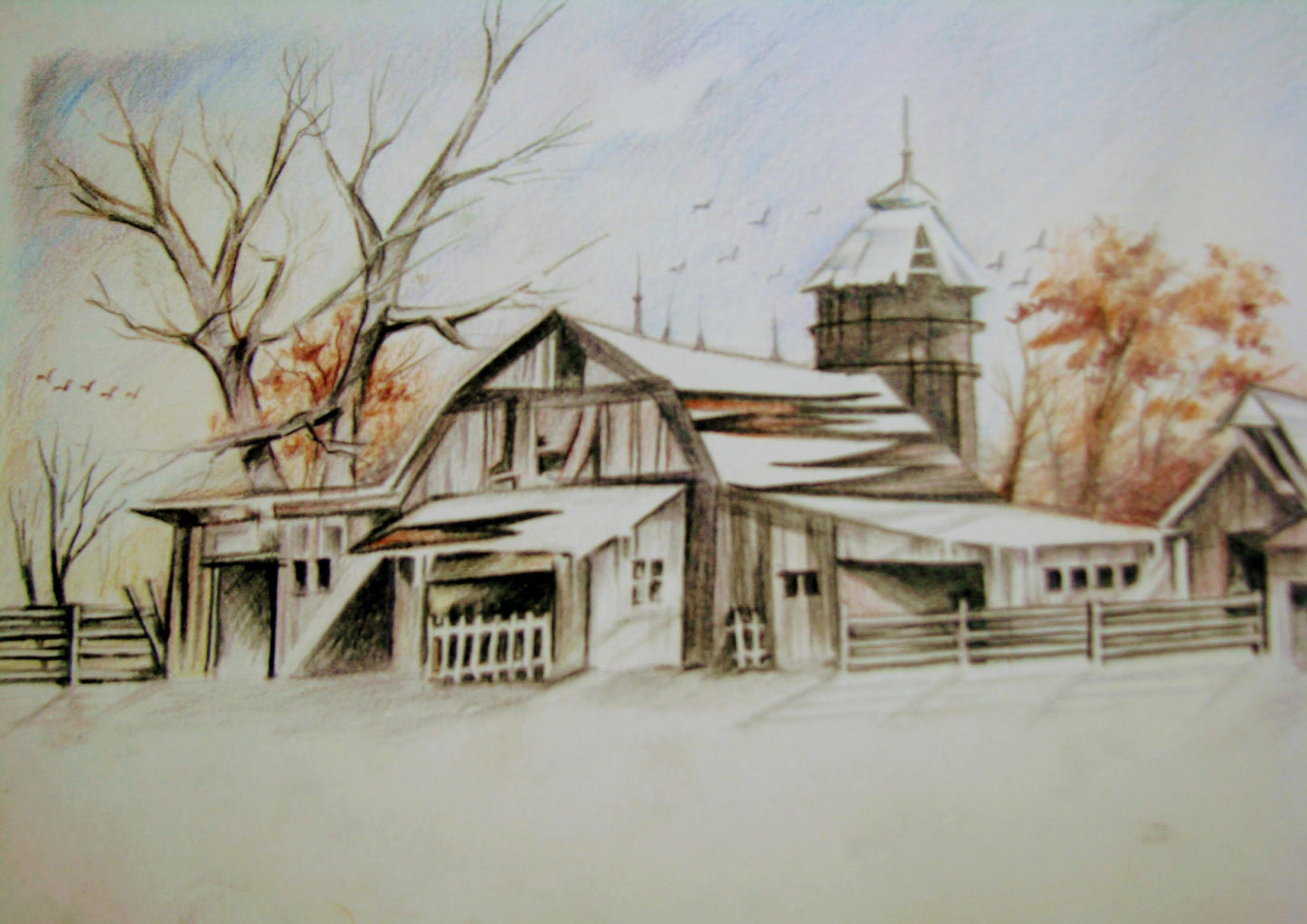 Color Pencil Shading 2