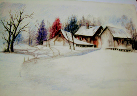 Color Pencil Shading