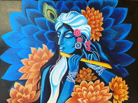 Krishna Acrylic