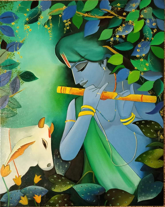 Krishna flute